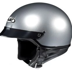 HJC Helmets Half Helmets HJC CS-2N Helmet -Helmets Sale 2024 HJC CS 2N Helmet Silver