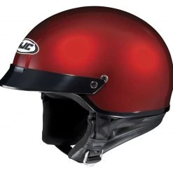 HJC Helmets Half Helmets HJC CS-2N Helmet -Helmets Sale 2024 HJC CS 2N Helmet Wine