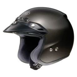 Shoei Helmets Helmet Closeouts Shoei RJ Platinum-R Helmet -Helmets Sale 2024 Shoei RJ Air Platinum R Helmet Dark Grey