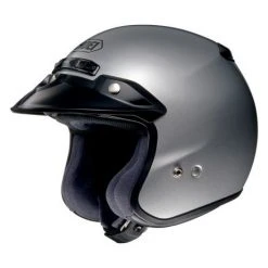 Shoei Helmets Helmet Closeouts Shoei RJ Platinum-R Helmet -Helmets Sale 2024 Shoei RJ Air Platinum R Helmet Light Silver