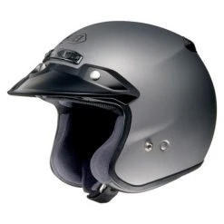 Shoei Helmets Helmet Closeouts Shoei RJ Platinum-R Helmet -Helmets Sale 2024 Shoei RJ Air Platinum R Helmet Matte Grey