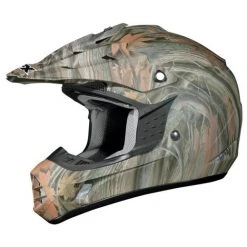 AFX Youth FX-17Y Wood Camo Helmet