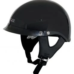Half Helmets AFX FX-200 Helmet - Solids Black / MD [Open Box]