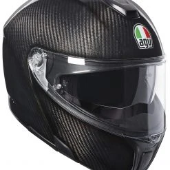 AGV Helmets AGV Sportmodular Carbon Solid Helmet