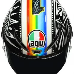 AGV Helmets AGV Pista GP RR Casci De Vale Helmet -Helmets Sale 2024 agv pista gprr casci de vale helmet black red white 4 scaled