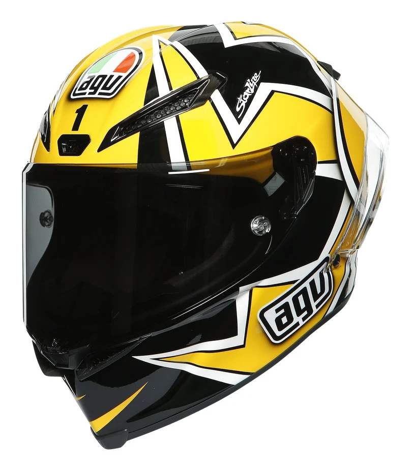 AGV Helmets AGV Pista GP RR Laguna Seca 2005 Helmet 2 AGV Helmets AGV Pista GP RR Laguna Seca 2005 Helmet - Image 2
