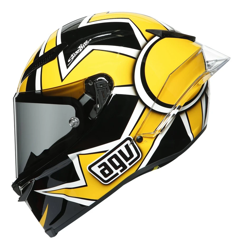 AGV Helmets AGV Pista GP RR Laguna Seca 2005 Helmet 4 AGV Helmets AGV Pista GP RR Laguna Seca 2005 Helmet - Image 4