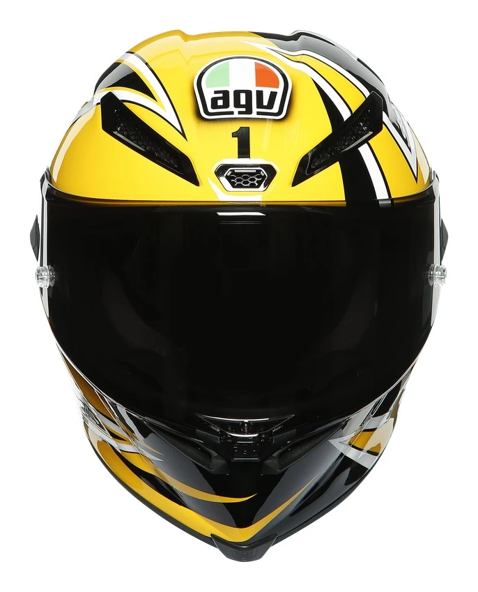 AGV Helmets AGV Pista GP RR Laguna Seca 2005 Helmet 5 AGV Helmets AGV Pista GP RR Laguna Seca 2005 Helmet - Image 5