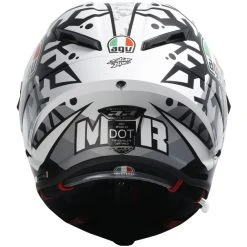 AGV Helmets Full Face AGV Pista GP RR Mir Winter Test 2021 Helmet -Helmets Sale 2024 agv pista gprr mir winter test2021 helmet white black grey 2