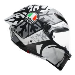 AGV Helmets Full Face AGV Pista GP RR Mir Winter Test 2021 Helmet