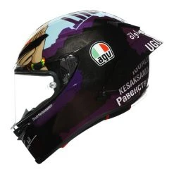 AGV Helmets AGV Pista GP RR Morbidelli Misano 2020 Helmet -Helmets Sale 2024 agv pista gprr morbidelli misano2020 helmet purple black blue 1