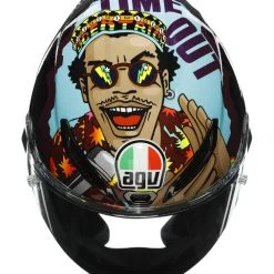 AGV Helmets AGV Pista GP RR Morbidelli Misano 2020 Helmet -Helmets Sale 2024 agv pista gprr morbidelli misano2020 helmet purple black blue 2