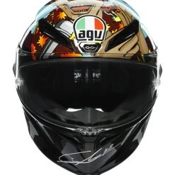 AGV Helmets AGV Pista GP RR Morbidelli Misano 2020 Helmet -Helmets Sale 2024 agv pista gprr morbidelli misano2020 helmet purple black blue 3