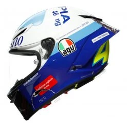 AGV Helmets AGV Pista GP RR Rossi Misano 2020 Helmet -Helmets Sale 2024 agv pista gprr rossi misano2020 helmet 3