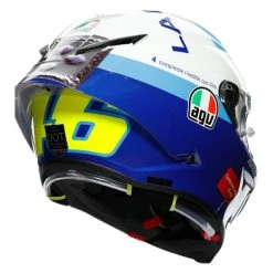 AGV Helmets AGV Pista GP RR Rossi Misano 2020 Helmet -Helmets Sale 2024 agv pista gprr rossi misano2020 helmet 5