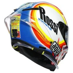 AGV Helmets AGV Pista GP RR Winter Test 2005 Helmet -Helmets Sale 2024 agv pista gprr winter test2005 helmet blue white orange 4
