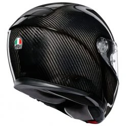 AGV Helmets AGV Sportmodular Carbon Solid Helmet -Helmets Sale 2024 agv sportmodular carbon solid helmet black 1
