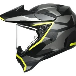AGV Helmets Helmet Closeouts AGV AX9 Siberia Helmet -Helmets Sale 2024 agvax9 siberia helmet black yellow 2