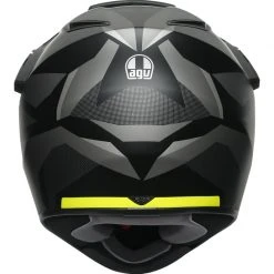 AGV Helmets Helmet Closeouts AGV AX9 Siberia Helmet -Helmets Sale 2024 agvax9 siberia helmet black yellow 4