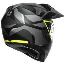 AGV Helmets Helmet Closeouts AGV AX9 Siberia Helmet -Helmets Sale 2024 agvax9 siberia helmet black yellow 5