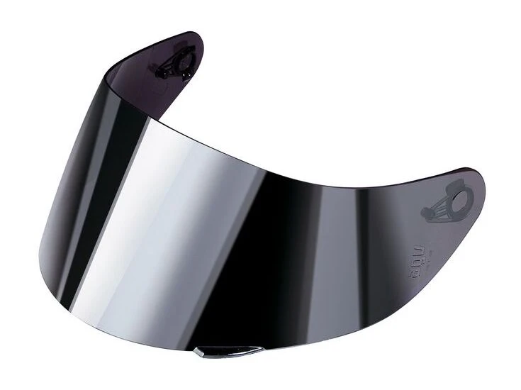 AGV Helmets Helmet Accessories AGV GT 2 Pinlock-Ready Face Shield Iridium Silver / XS-MS [Open Box]