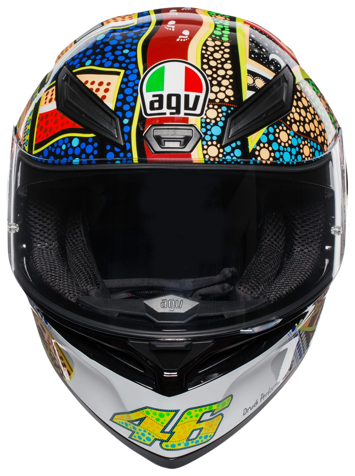 AGV Helmets Full Face AGV K1 Dreamtime Helmet 4 AGV Helmets Full Face AGV K1 Dreamtime Helmet - Image 4