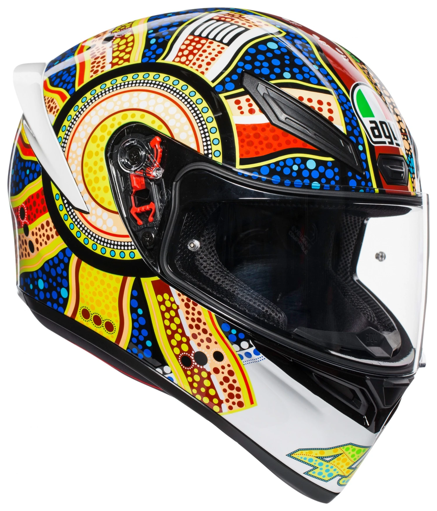 AGV Helmets Full Face AGV K1 Dreamtime Helmet 1 AGV Helmets Full Face AGV K1 Dreamtime Helmet