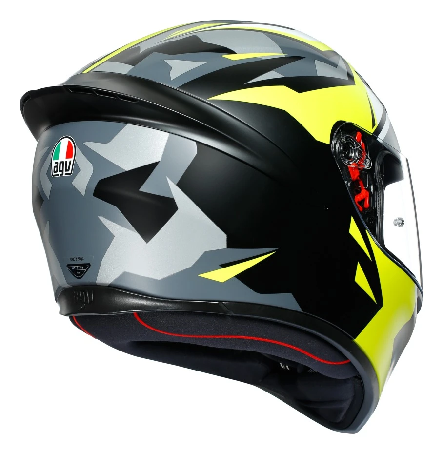 AGV Helmets AGV K1 Mir 2018 Helmet 2 AGV Helmets AGV K1 Mir 2018 Helmet - Image 2