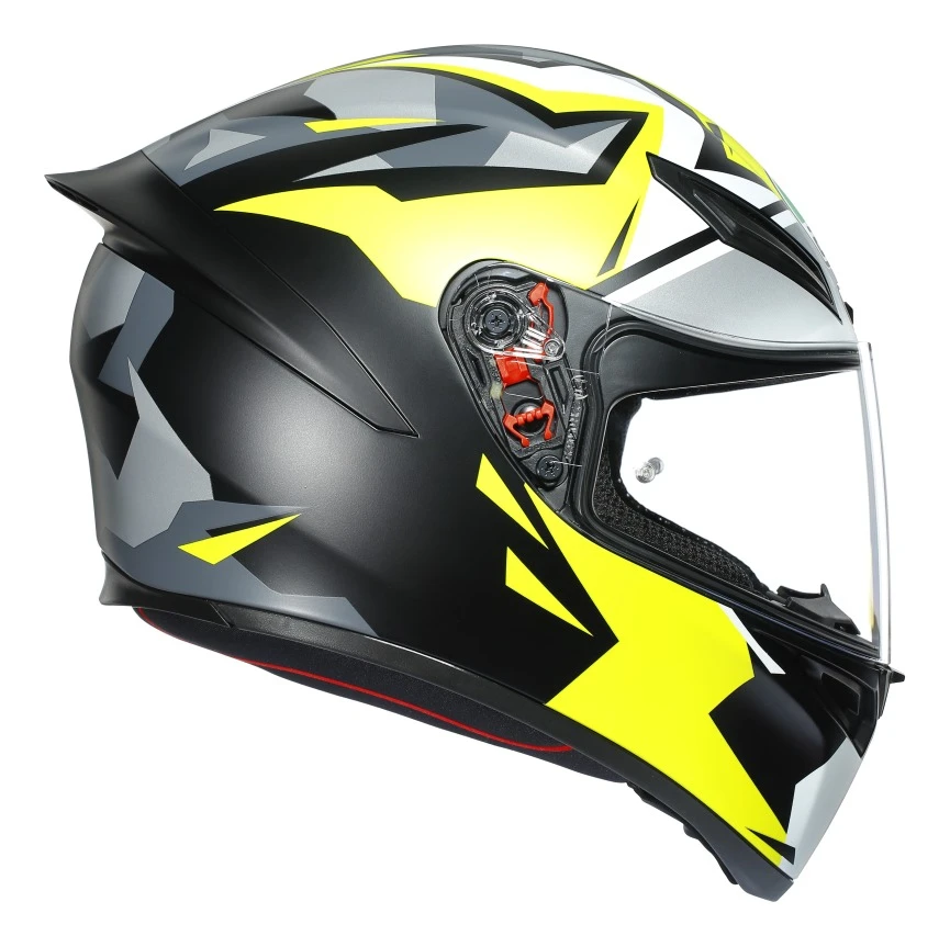AGV Helmets AGV K1 Mir 2018 Helmet 3 AGV Helmets AGV K1 Mir 2018 Helmet - Image 3