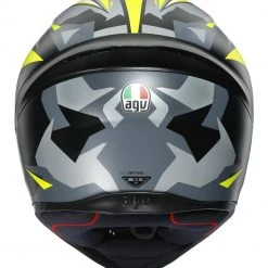 AGV Helmets AGV K1 Mir 2018 Helmet 10 AGV Helmets AGV K1 Mir 2018 Helmet -Helmets Sale 2024 agvk1 mir2018 helmet white black yellow 3