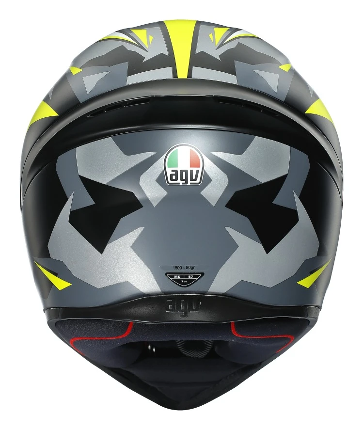 AGV Helmets AGV K1 Mir 2018 Helmet 4 AGV Helmets AGV K1 Mir 2018 Helmet - Image 4