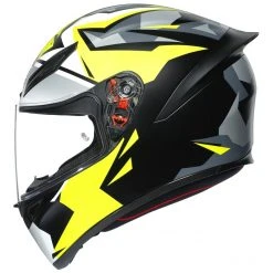AGV Helmets AGV K1 Mir 2018 Helmet 11 AGV Helmets AGV K1 Mir 2018 Helmet -Helmets Sale 2024 agvk1 mir2018 helmet white black yellow 4