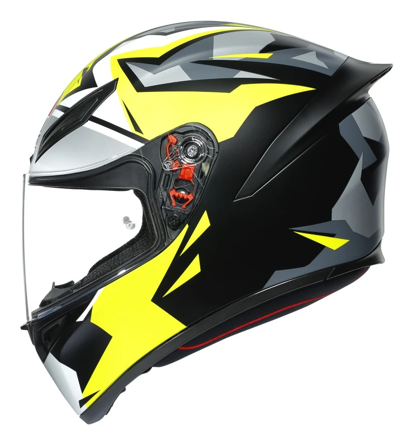 AGV Helmets AGV K1 Mir 2018 Helmet 5 AGV Helmets AGV K1 Mir 2018 Helmet - Image 5