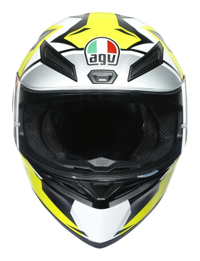 AGV Helmets AGV K1 Mir 2018 Helmet 6 AGV Helmets AGV K1 Mir 2018 Helmet - Image 6