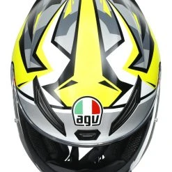 AGV Helmets AGV K1 Mir 2018 Helmet 13 AGV Helmets AGV K1 Mir 2018 Helmet -Helmets Sale 2024 agvk1 mir2018 helmet white black yellow 6