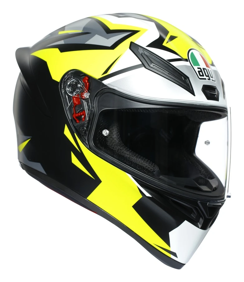 AGV Helmets AGV K1 Mir 2018 Helmet 1 AGV Helmets AGV K1 Mir 2018 Helmet