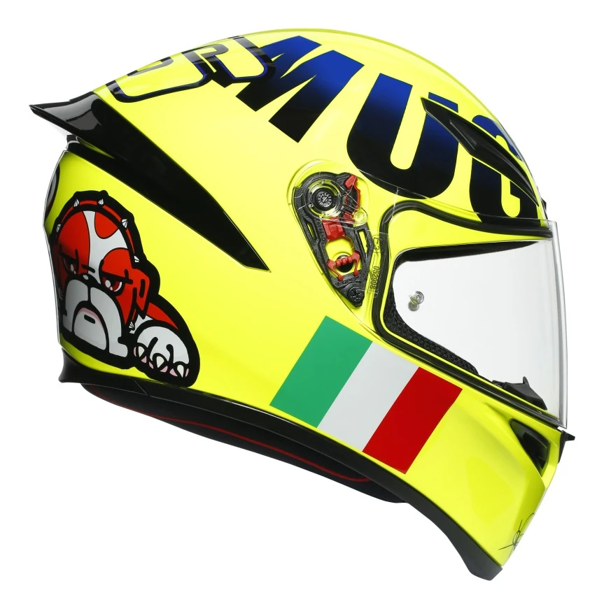 AGV Helmets AGV K1 Mugello 2016 Helmet 2 AGV Helmets AGV K1 Mugello 2016 Helmet - Image 2