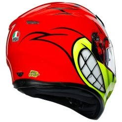 AGV Helmets AGV K3 SV Birdy Helmet -Helmets Sale 2024 agvk3 sv birdy helmet red yellow 2