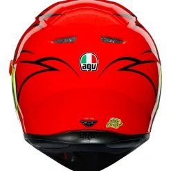 AGV Helmets AGV K3 SV Birdy Helmet -Helmets Sale 2024 agvk3 sv birdy helmet red yellow 3
