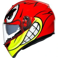 AGV Helmets AGV K3 SV Birdy Helmet -Helmets Sale 2024 agvk3 sv birdy helmet red yellow 4