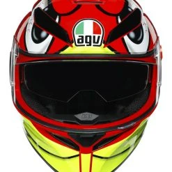 AGV Helmets AGV K3 SV Birdy Helmet -Helmets Sale 2024 agvk3 sv birdy helmet red yellow 5