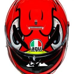 AGV Helmets AGV K3 SV Birdy Helmet -Helmets Sale 2024 agvk3 sv birdy helmet red yellow 6