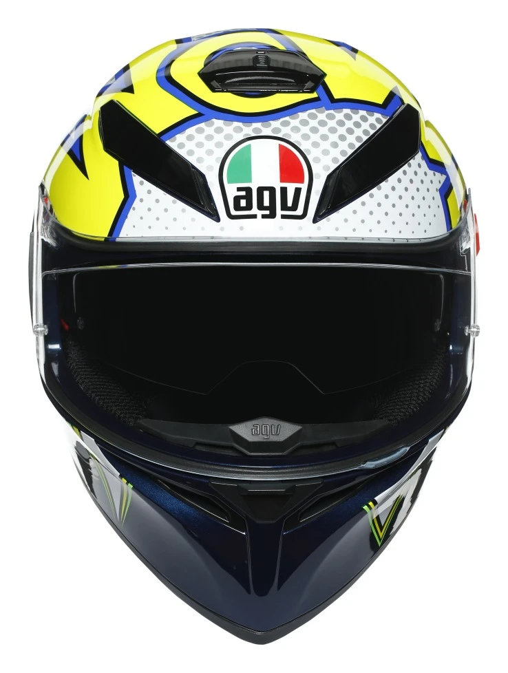 AGV Helmets AGV K3 SV Bubble Helmet 3 AGV Helmets AGV K3 SV Bubble Helmet - Image 3