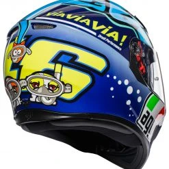 AGV Helmets Full Face AGV K3 SV Rossi Misano 2015 Helmet -Helmets Sale 2024 agvk3 sv rossi misano2015 helmet 3 scaled