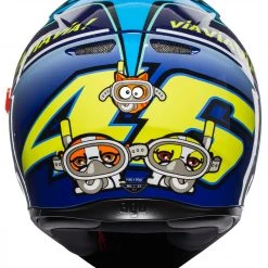 AGV Helmets Full Face AGV K3 SV Rossi Misano 2015 Helmet -Helmets Sale 2024 agvk3 sv rossi misano2015 helmet 4 scaled