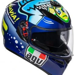 AGV Helmets AGV K3 SV Rossi Misano 2015 Helmet (SM)