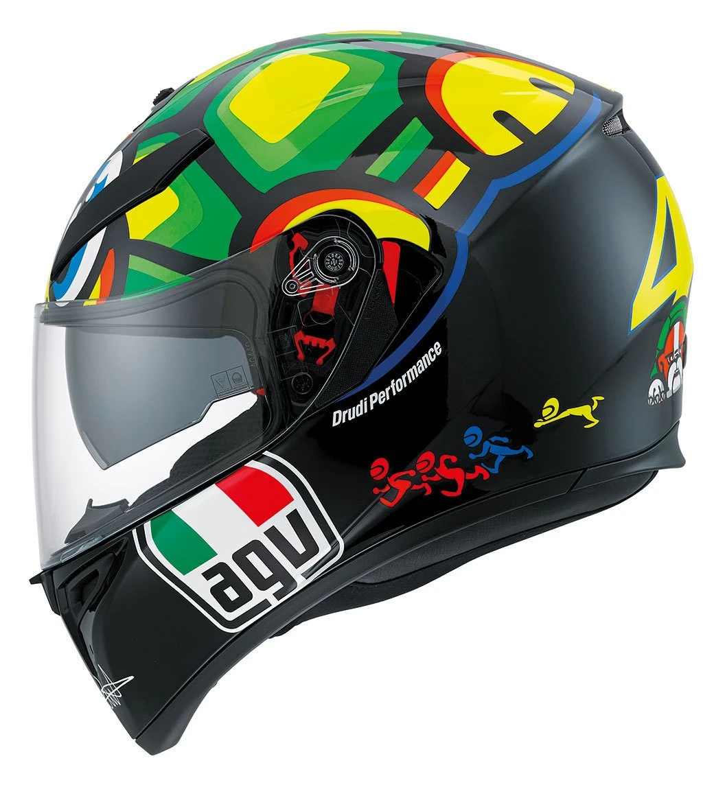 AGV Helmets AGV K3 SV Tartaruga Helmet 2 AGV Helmets AGV K3 SV Tartaruga Helmet - Image 2