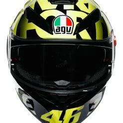AGV Helmets AGV K3 SV Tribe 46 Helmet -Helmets Sale 2024 agvk3 sv tribe46 helmet black yellow white 2