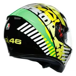 AGV Helmets AGV K3 SV Tribe 46 Helmet -Helmets Sale 2024 agvk3 sv tribe46 helmet black yellow white 3