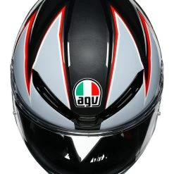 AGV Helmets Full Face AGV K6 Flash Helmet -Helmets Sale 2024 agvk6 flash helmet 6